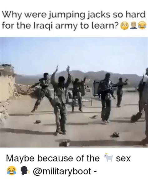 Why Were Jumping Jacks So Hard For The Iraqi Army To Learn
