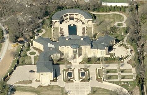 updated aerial pics  newly built dallas mega mansion homes   rich