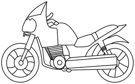 motorcycle coloring pages   kids  coloring sheets