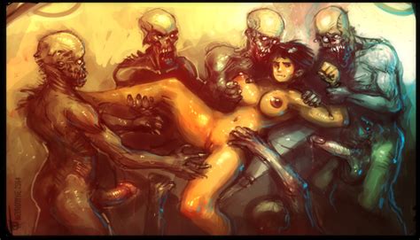 zombie gangbang by neurodyne hentai foundry