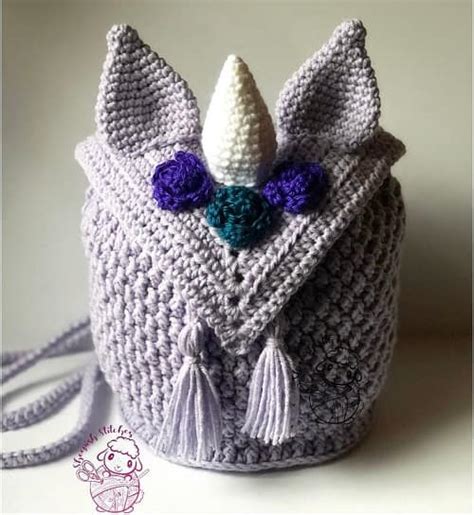 15 Beautiful Crochet Backpack Patterns (with pictures!) - CrochetKim™