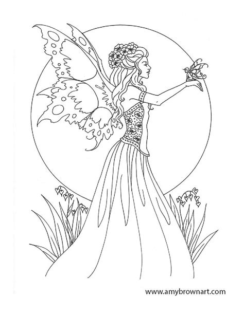 coloring pages princess fairy coloring home