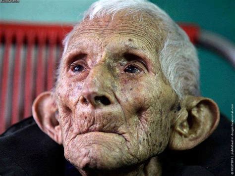 being the oldest person alive means that every single person on earth