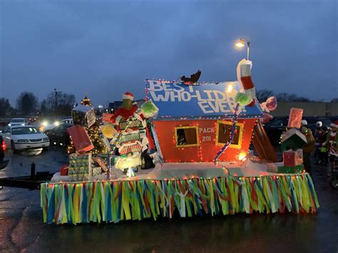christmas   world parade floats ideas park sheila