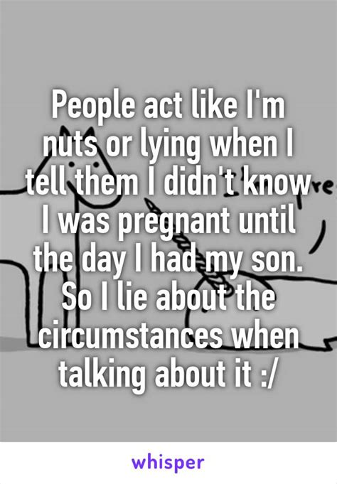 shocking confessions from 13 women who didn t know they were pregnant