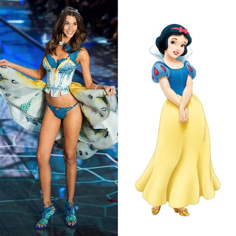 Pauline Hoarau Snow White Disney Princesses Victoria S Secret