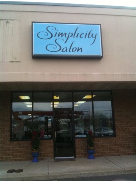 simplicity salon beauty spas   church st burlington nc