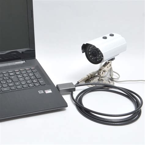 防犯カメラを直接繋いでパソコンで監視 録画ができるsdi対応ケーブル ライブドアニュース