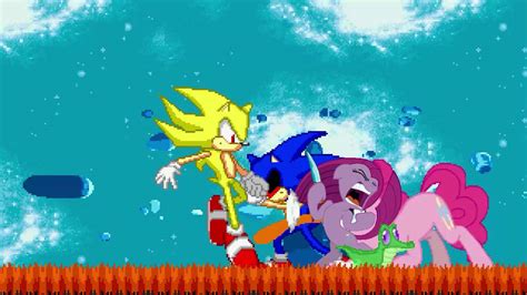 An Mugen Request 653 Sonic And Pinkie Pie Vs Sonic Exe And Pinkamena