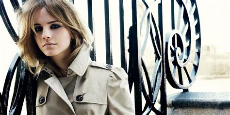 Emma Watson Burberry Ads Emma Watson And Burberry