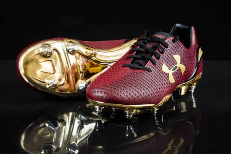 armour create special edition golden boot  rugby world cup