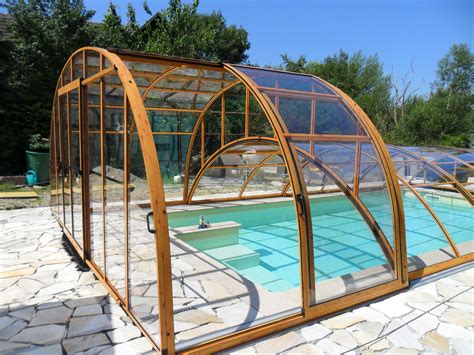 combi pool enclosure  alukov swimming pool enclosures outdoor pool area swimming pools