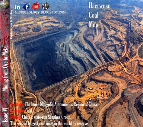 haerwusu coal  mining geology
