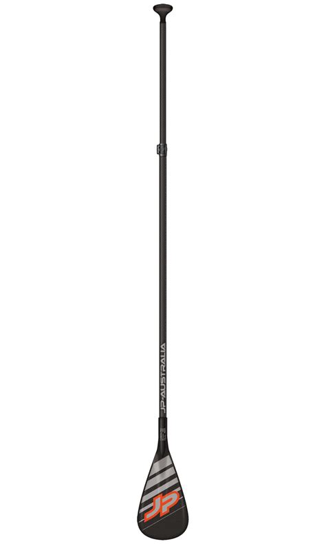 jp carbon pro  piece adjustable  paddle  king  watersports