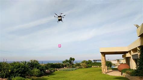 flytrex  faa approval  backyard drone delivery flykit blog