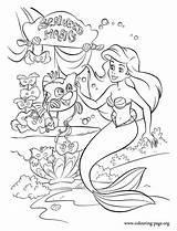 Seaweed Flounder Colouring Printable Kids sketch template