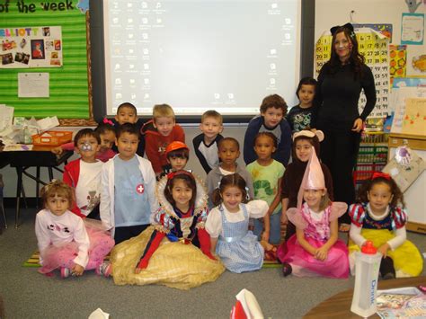 hendrixs kindergarten class story book character dress  day