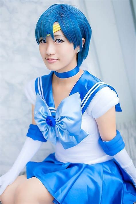 Such An Elegant And Stunning Sailor Mercury Is Being Played By This