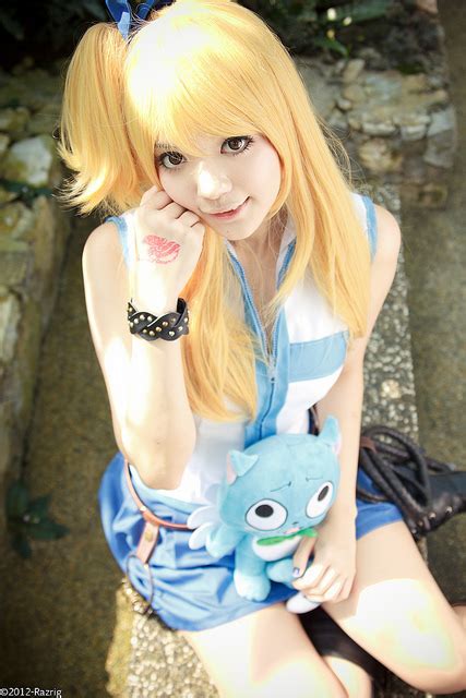 Girl Note Fairy Tail Lucy Cosplay Costume