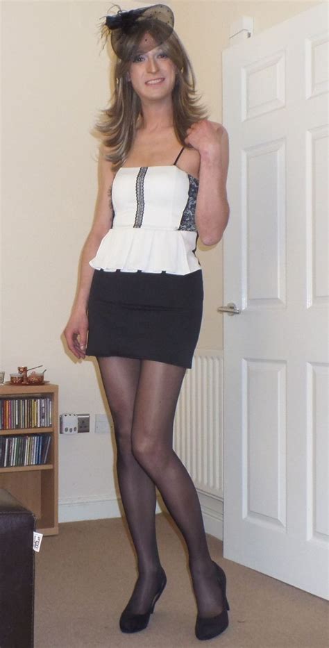 sexy crossdressers dress skirt dress up mini dress dame fembois