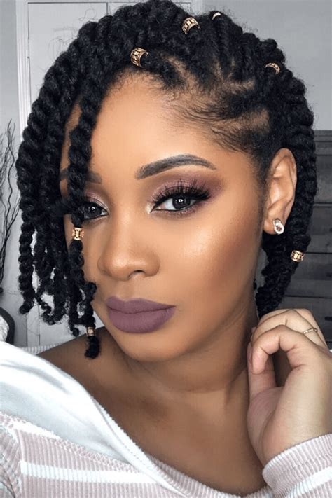 best two strand twists products for definition curly girl swag