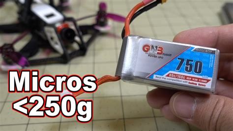 ideal lipo    micro drones gnb  mah youtube