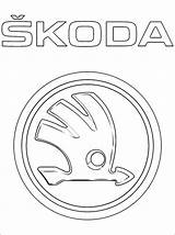 Emblems Holden Skoda sketch template