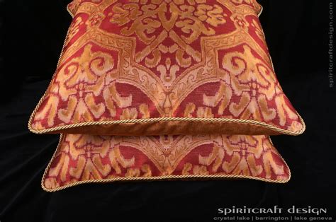 decorative pillows custom bedding  barrington crystal lake il