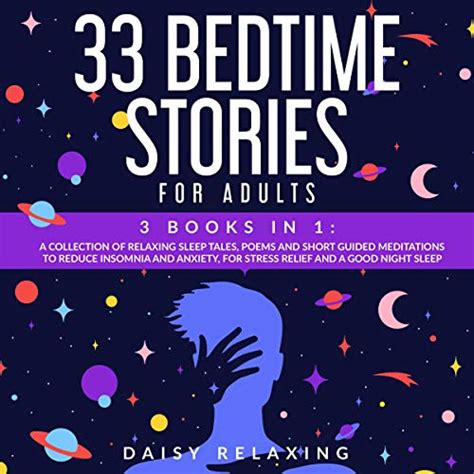 33 Bedtime Stories For Adults Audiobook Daisy Relaxing Uk