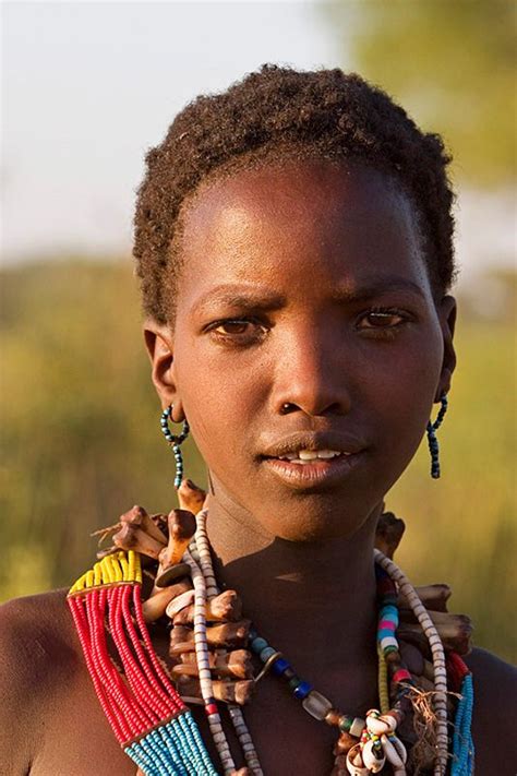 17 Hamar Girl African People Beauty Around The World African Beauty