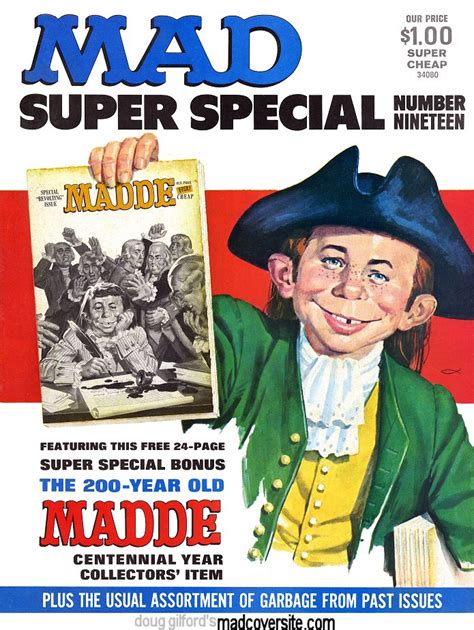Doug Gilfords Mad Cover Site Mad Special 19