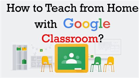 google classroom tutorial  teachers youtube