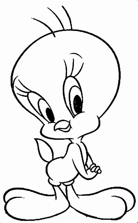tweety coloring page   cool pages gif malvorlagen