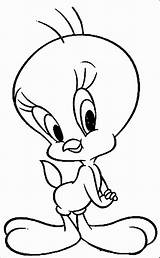 Looney Tweety Tunes Colorir Ausmalbilder Imprimir Disney Clipartmag sketch template
