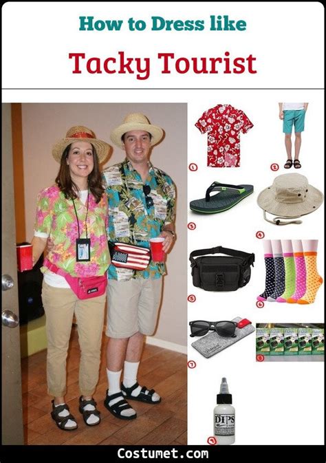 How To Dress Super Tacky Tourist Costume Artofit