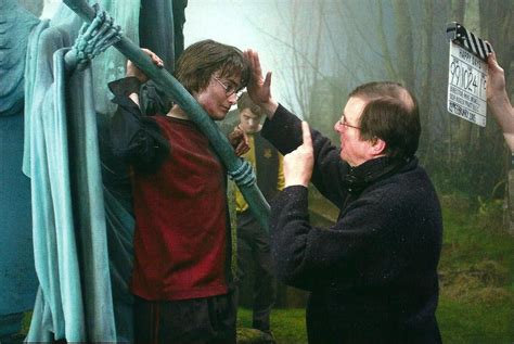 50 Behind The Scene Images From The Harry Potter Movies