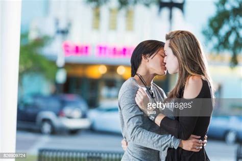 lesbians kissing photos and premium high res pictures getty images