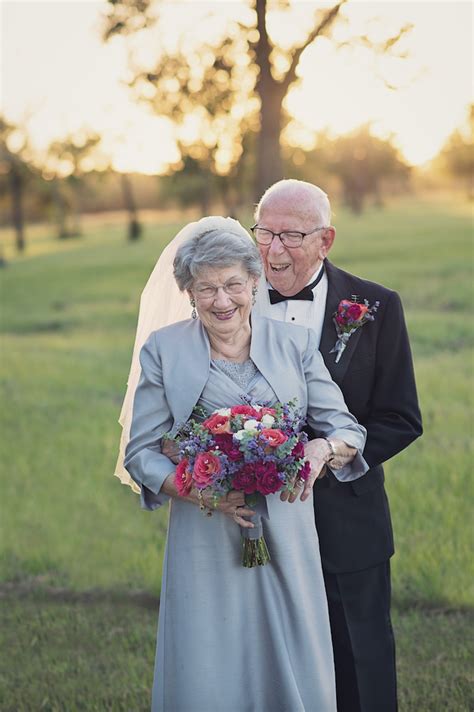 sweet couple celebrates their 70th wedding anniversary taking the