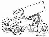 Car Stock Coloring Pages Getcolorings Racing sketch template