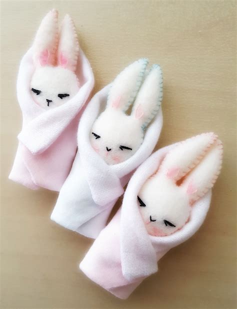 gingermelon dolls  pattern bunny   blanket