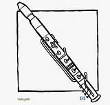 Instrumentos Musicales Viento Cuerda Flauta Pegar Percusión sketch template