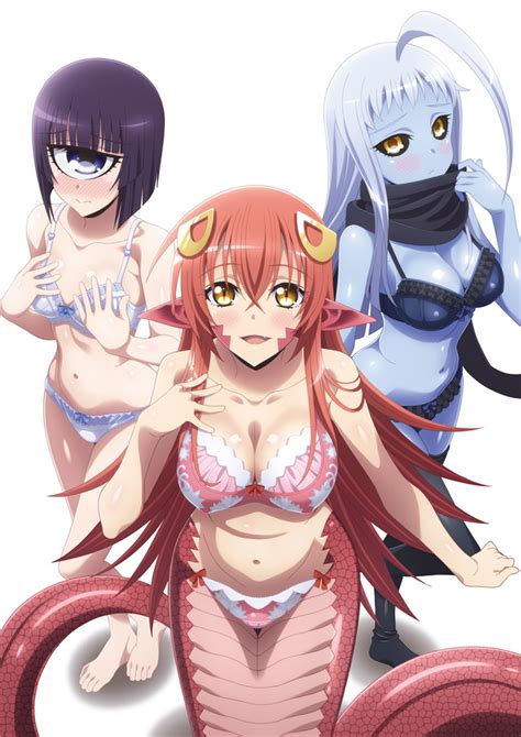 crunchyroll backstories and bras planned for second monster musume oad