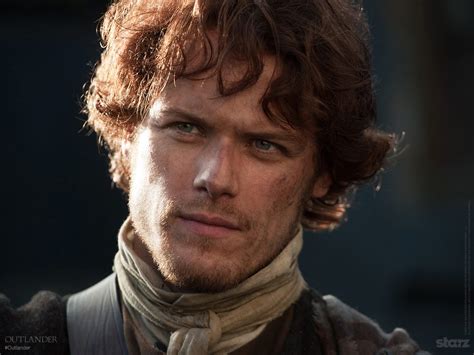 New Still Of Sam Heughan As Jamie Fraser In Outlander