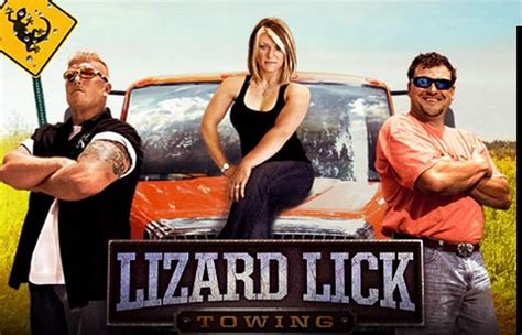 lizard lick towing logo