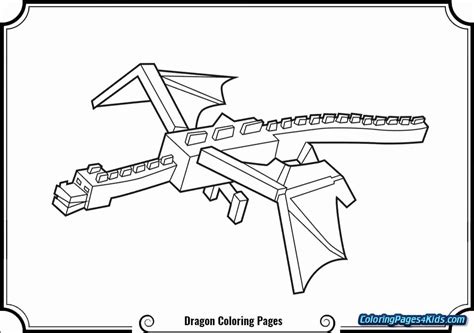 ender dragon coloring page awesome minecraft ender dragon coloring