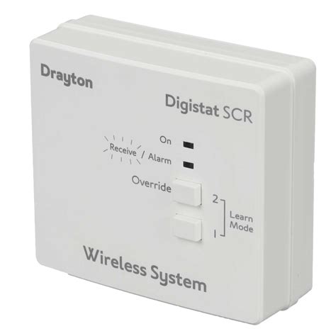 drayton digistatrf wireless room thermostat  receiver rfn cef