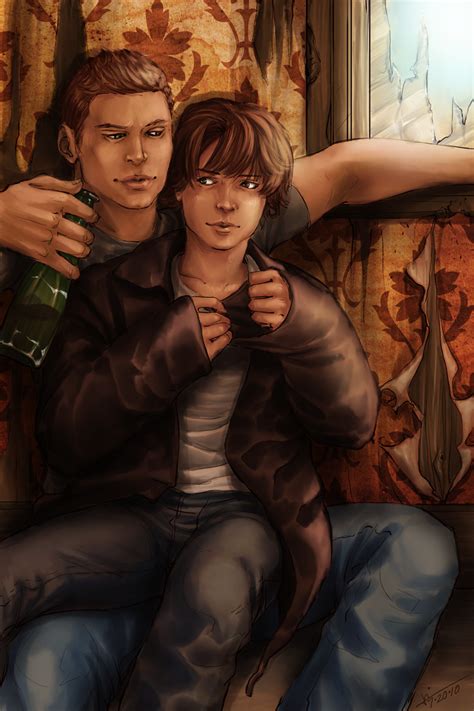 Beer And A Pile Of Winchester By Loonylucifer On Deviantart