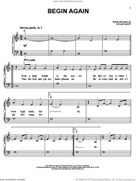 easy sheet   piano solo  interactive