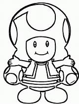Coloring Toad Pages Mario Toadette Colouring Super Library Clipart Popular Print Coloriage Coloringhome sketch template
