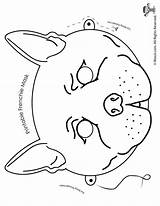 Coloring Bulldog Woojr sketch template